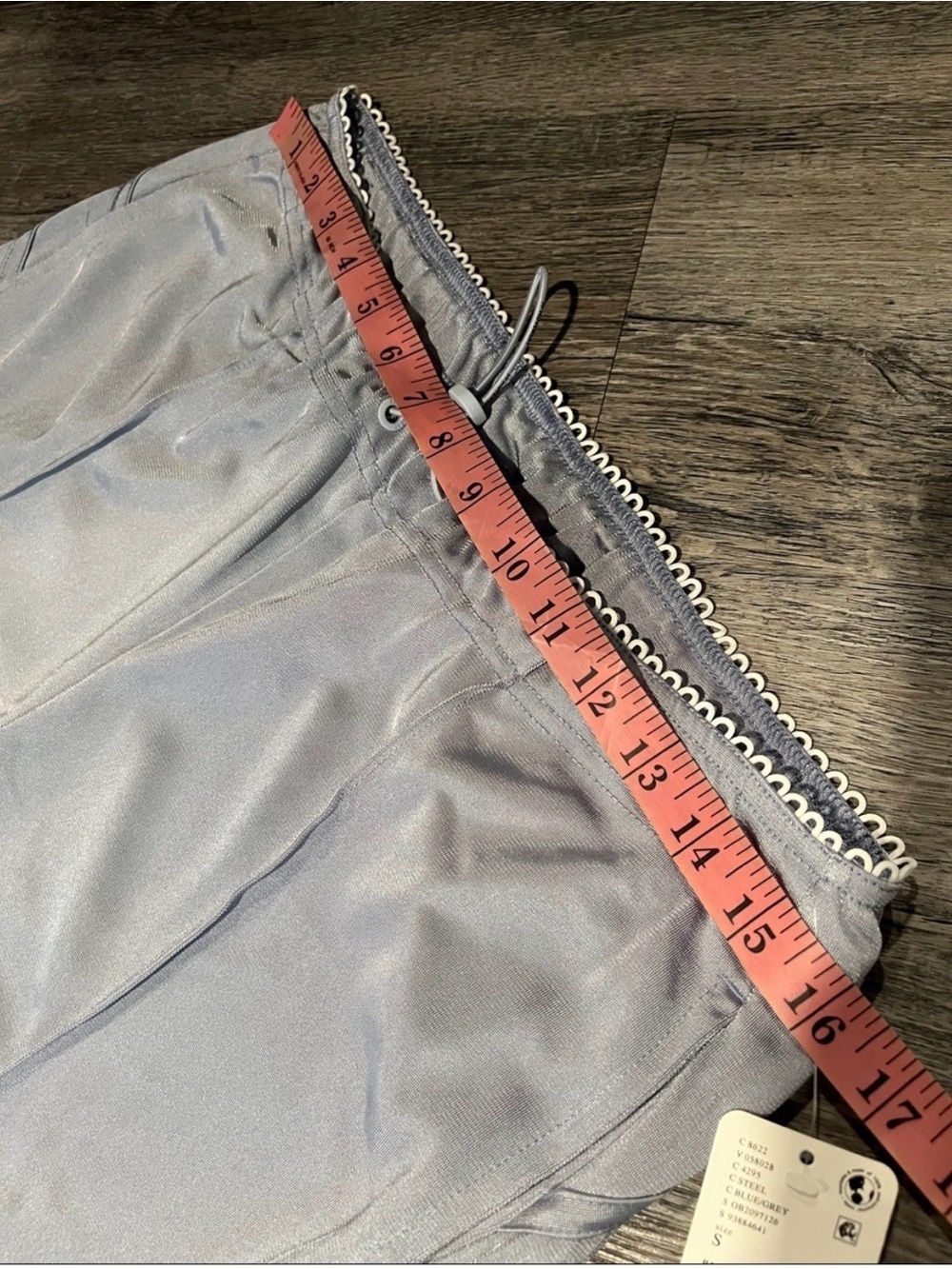 Free People NWT FP Movement by Free People Silver Satin Track Pants - Picture 11 of 12
